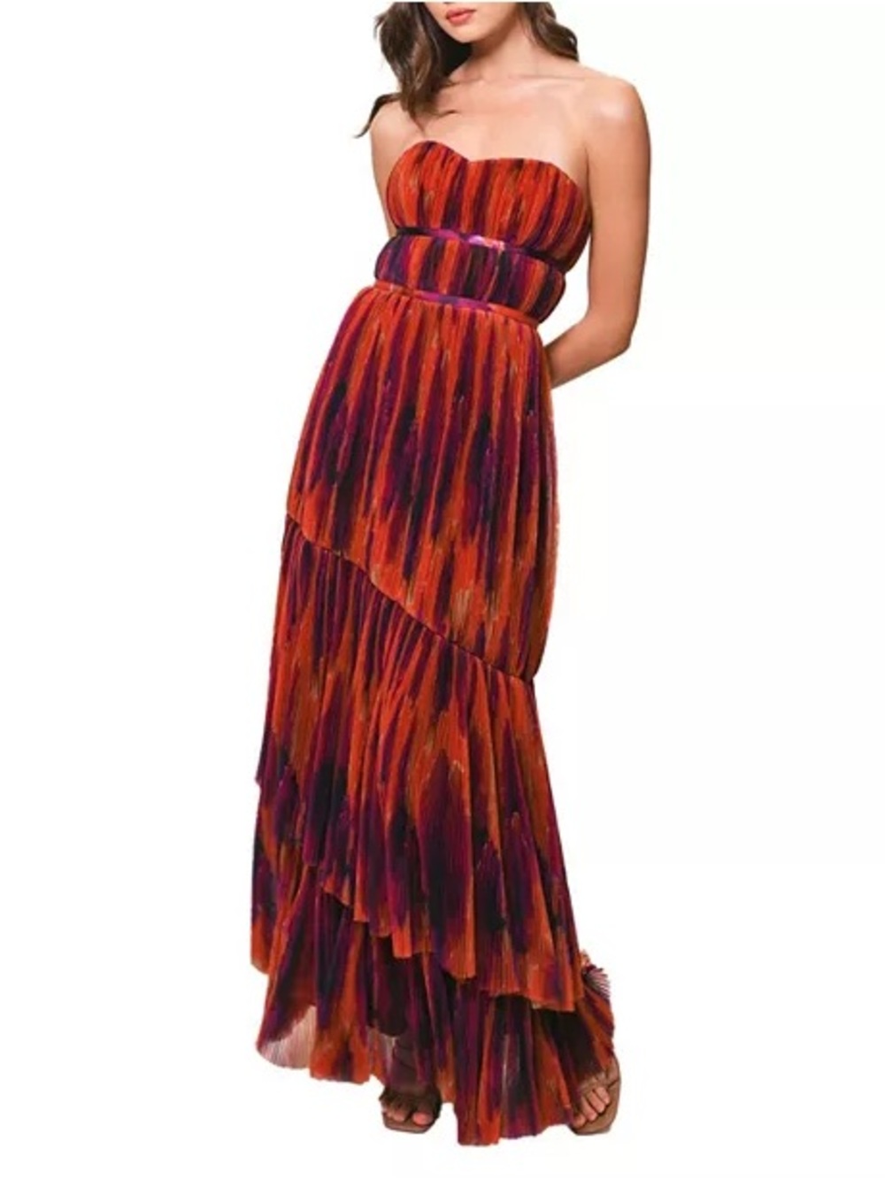 Hutch Renza strapless tulle gown- size 6-NWT - Picture 2 of 4